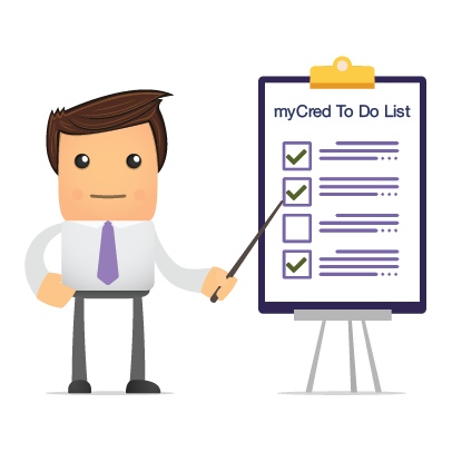 myCred ToDo List