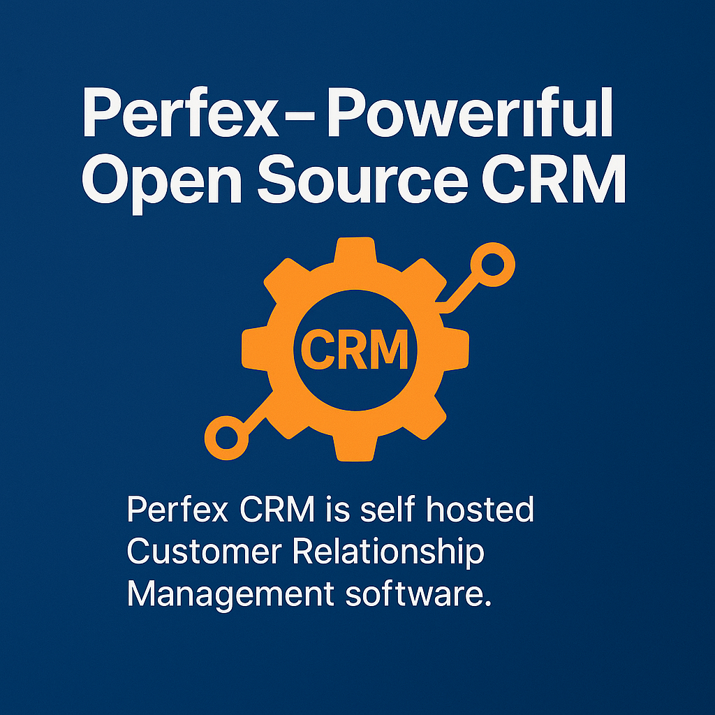 Perfex - Powerful Open Source CRM
