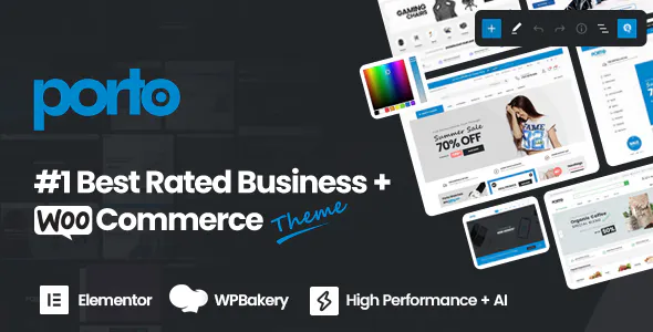 Porto - Multipurpose WooCommerce Theme