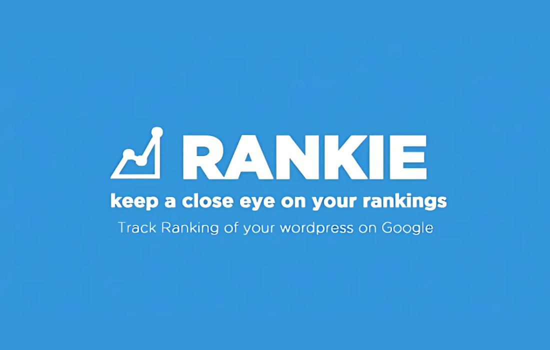 Rankie - Wordpress Rank Tracker Plugin