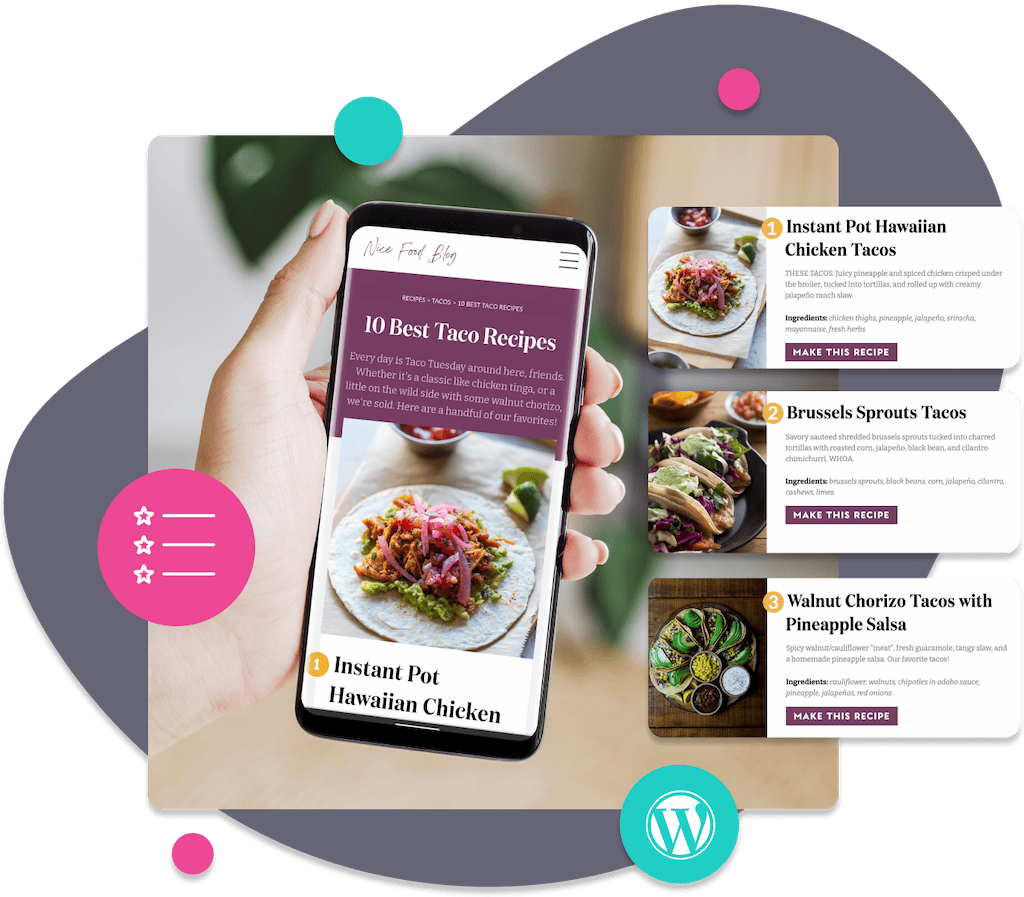 WP Tasty Roundups