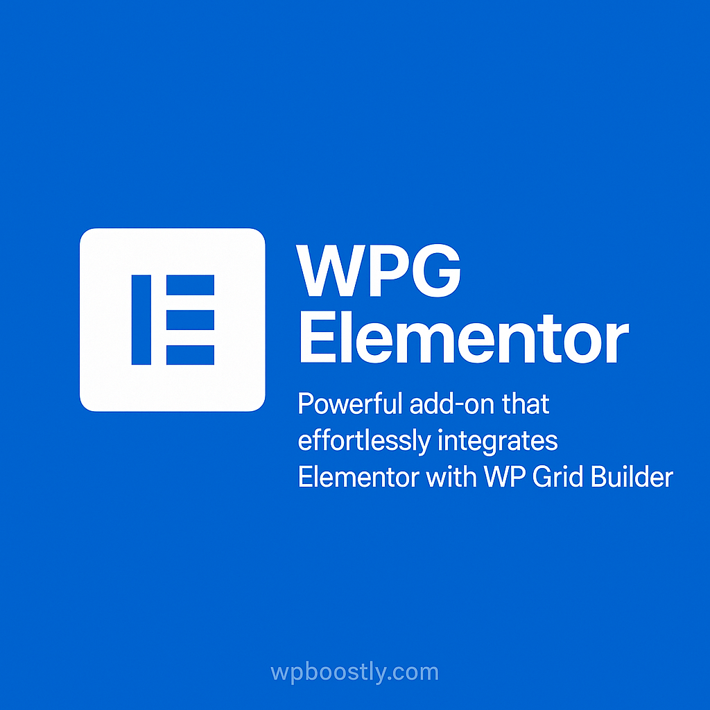 WP Grid Builder - Elementor