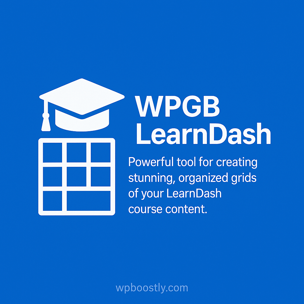 WP Grid Builder - LearnDash