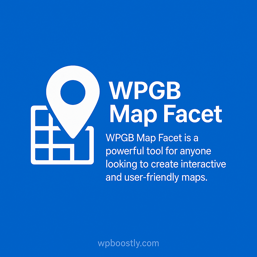 WP Grid Builder - Map Facet