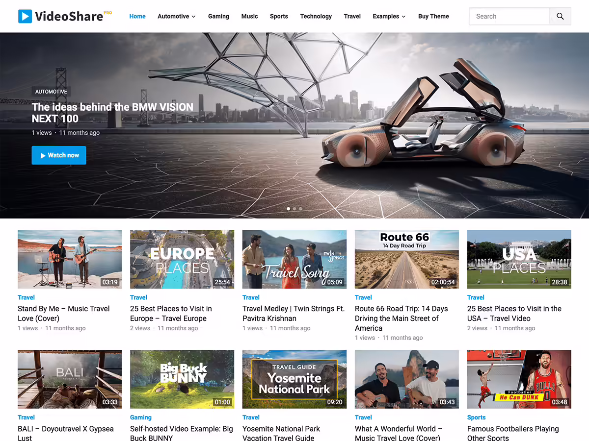 VideoShare Pro