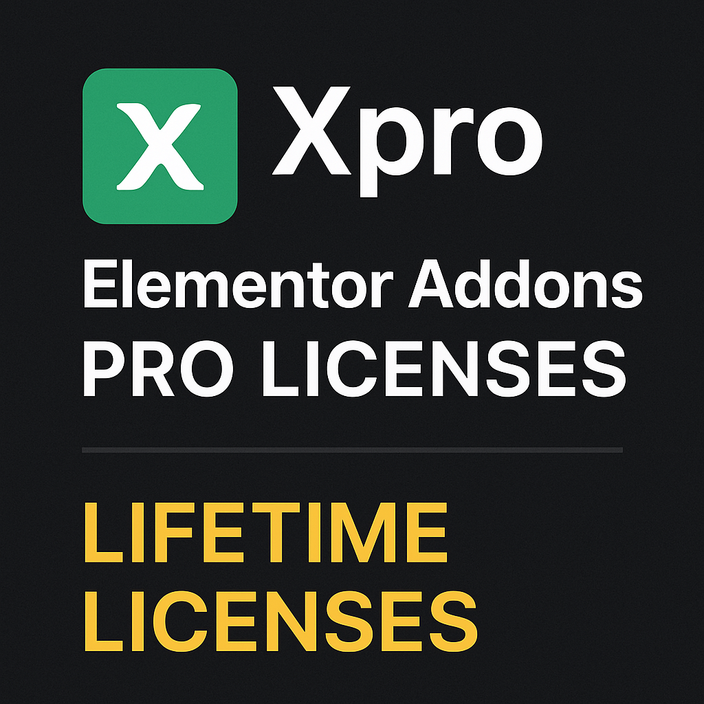 Xpro Elementor Addons Pro Licenses