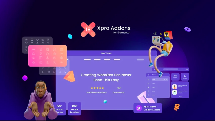 Xpro Elementor Addons PRO